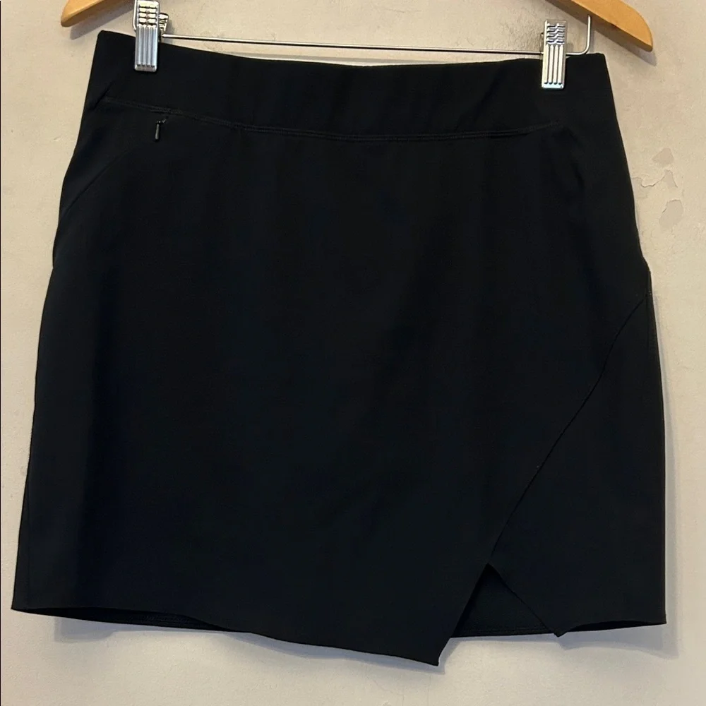 Columbia Black Athletic skort Size M EUC